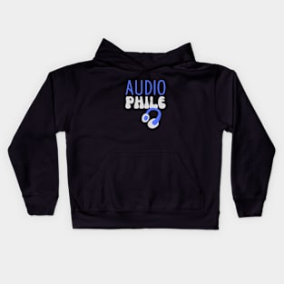 Audiophile Aesthetic Kids Hoodie